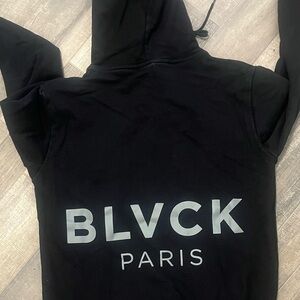 Classic Black Men's Hoodie
